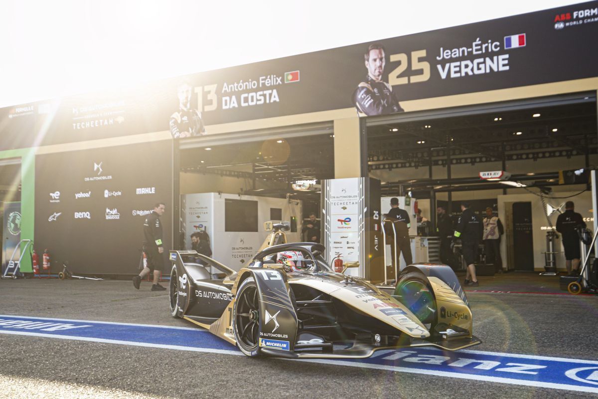 Sobotní Berlín ePrix