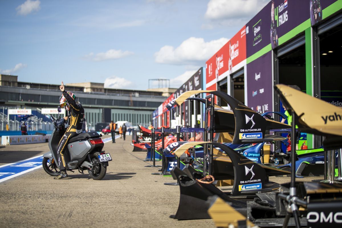 Sobotní Berlín ePrix