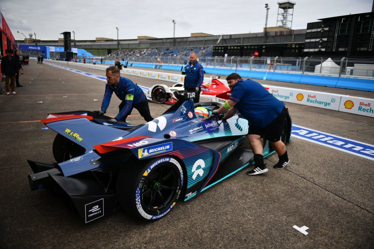 Sobotní Berlín ePrix