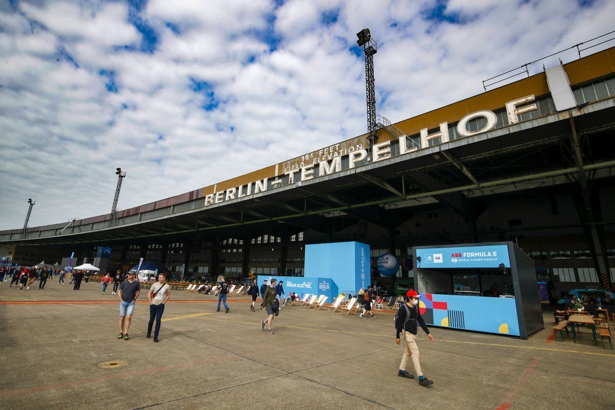 Sobotní Berlín ePrix