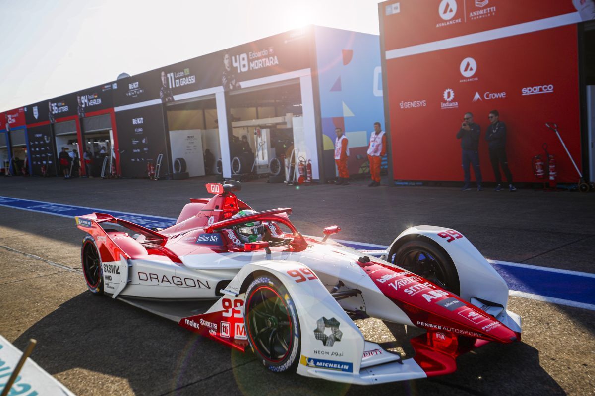 Sobotní Berlín ePrix