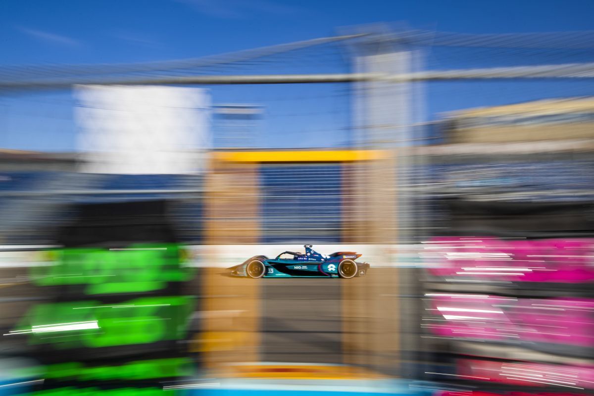Sobotní Berlín ePrix