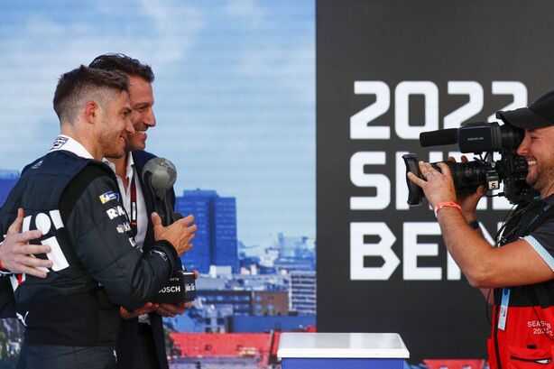 Sobotní Berlín ePrix