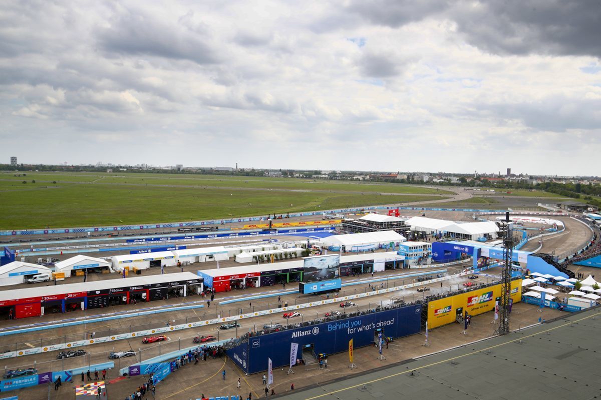 Sobotní Berlín ePrix