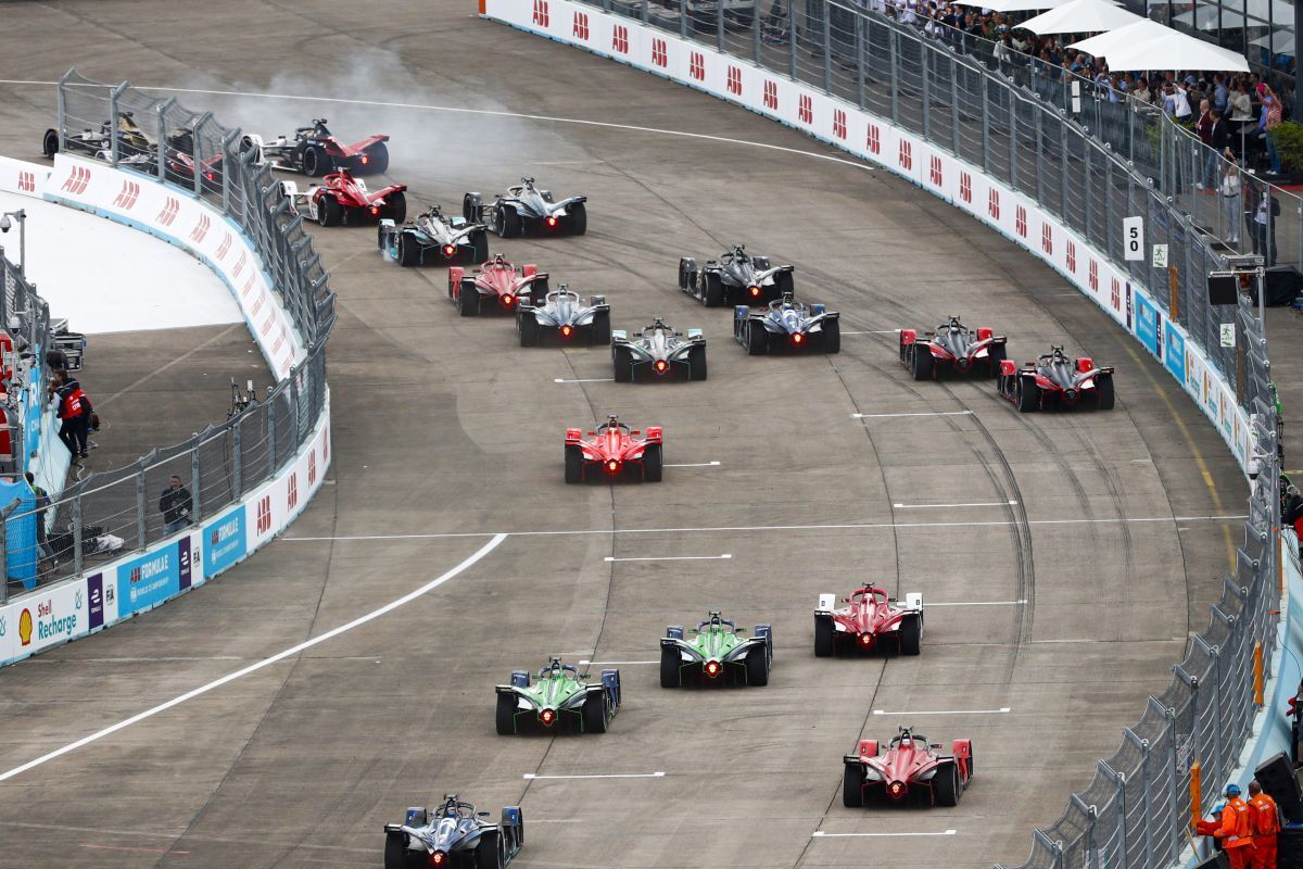 Sobotní Berlín ePrix