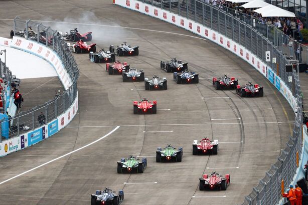 Sobotní Berlín ePrix