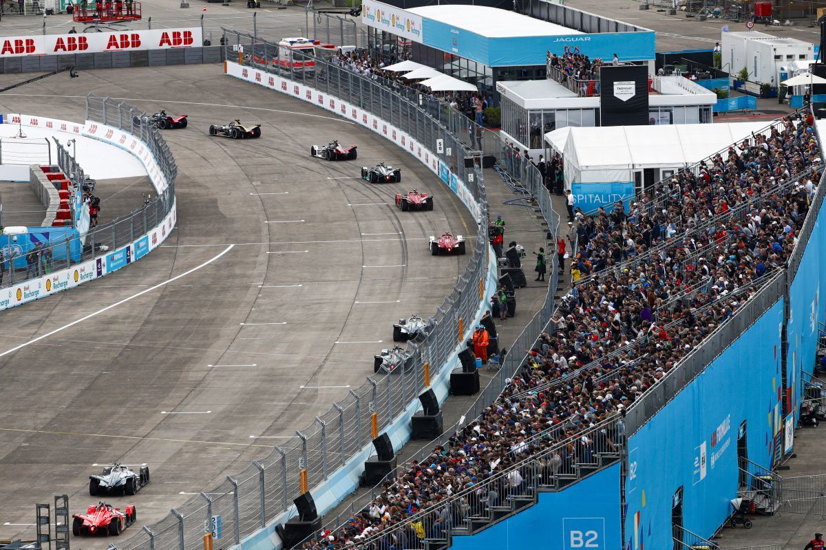Sobotní Berlín ePrix