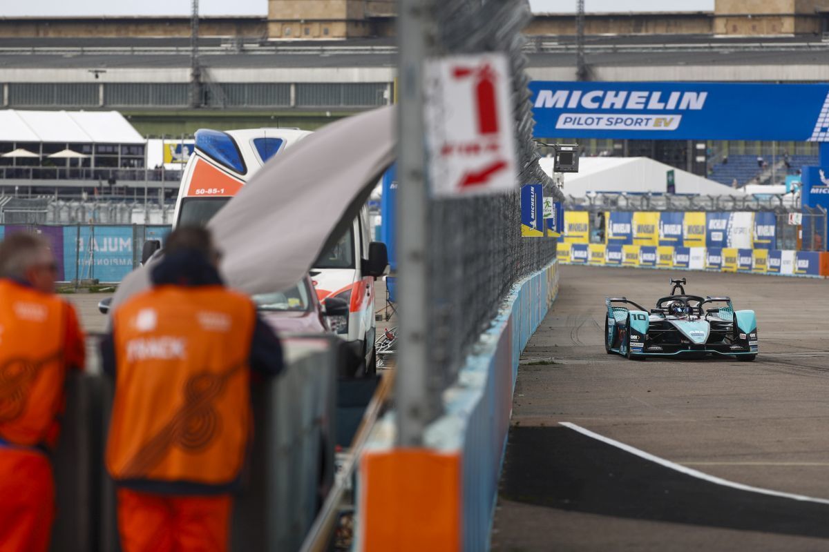 Sobotní Berlín ePrix