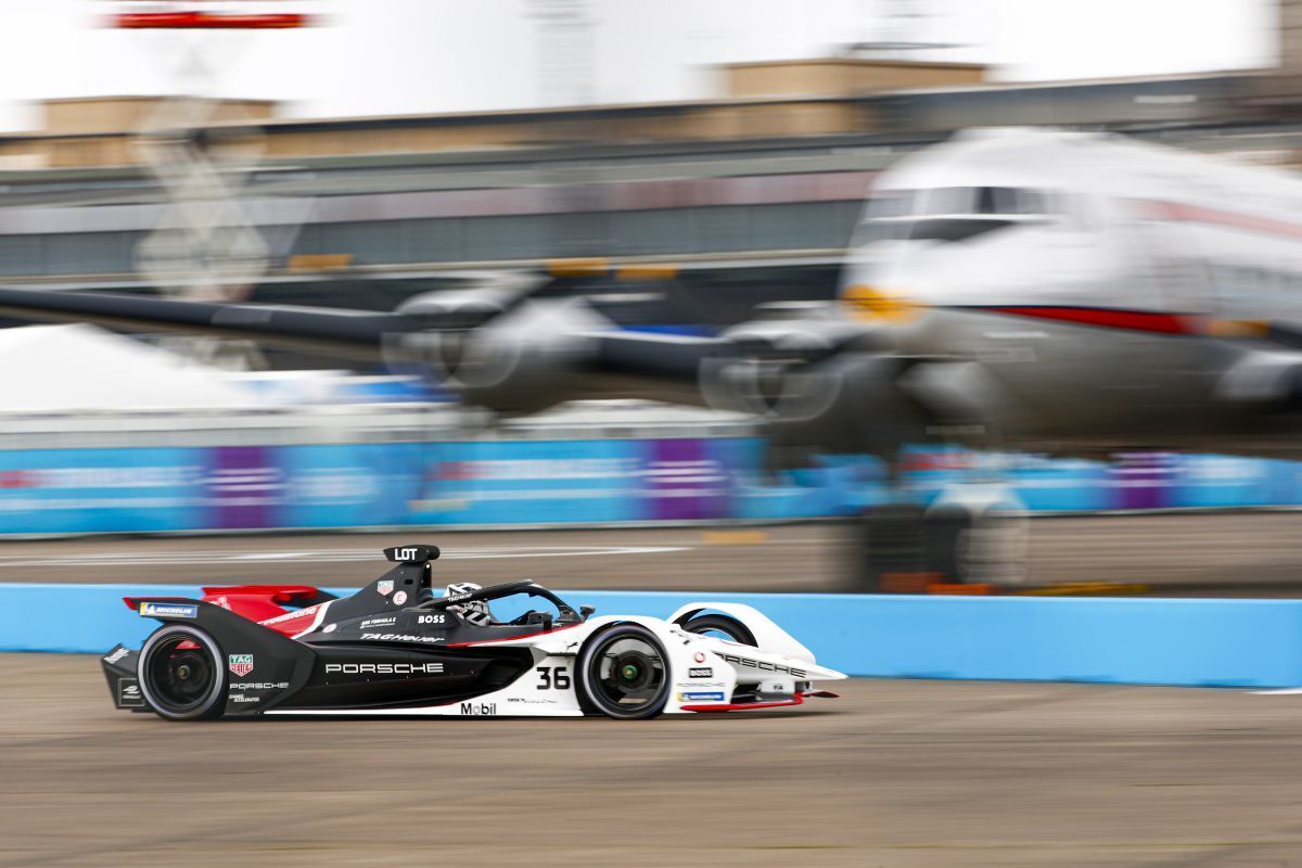 Sobotní Berlín ePrix