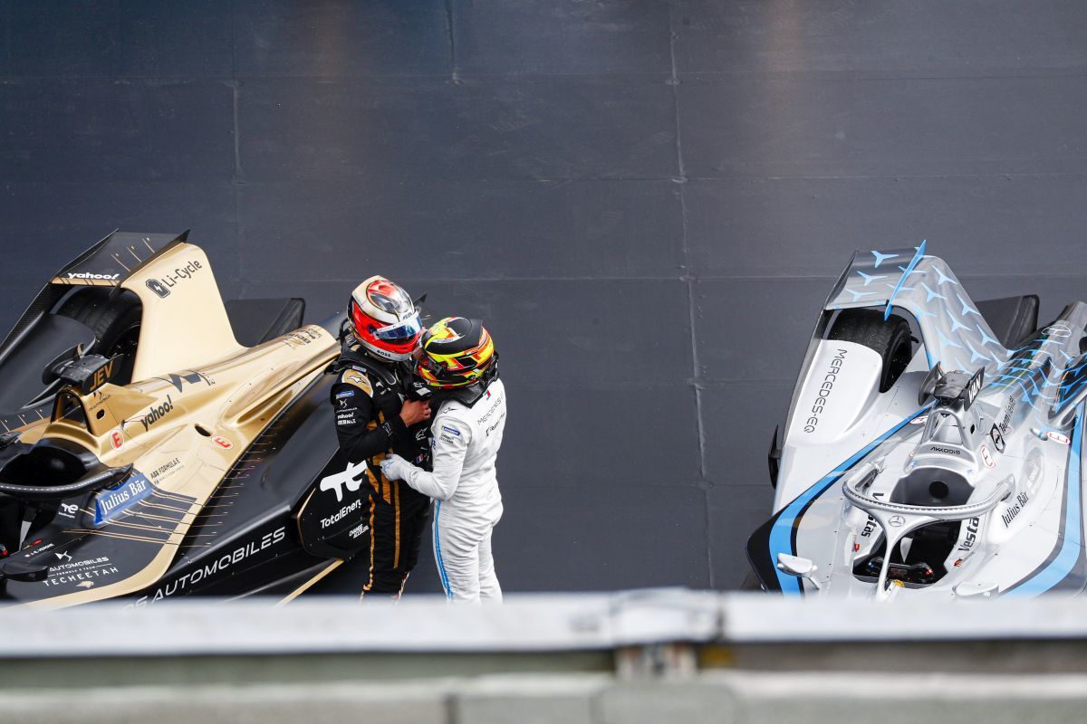 Sobotní Berlín ePrix