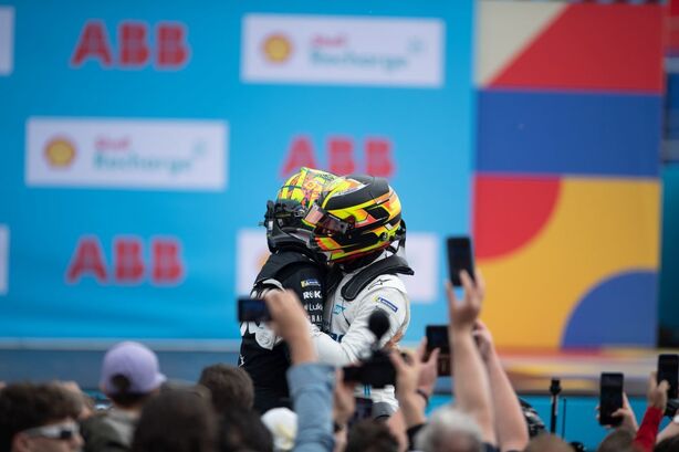 Sobotní Berlín ePrix