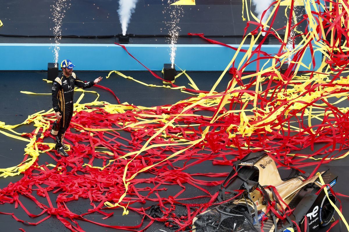 Sobotní Berlín ePrix