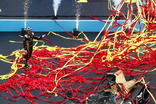 Sobotní Berlín ePrix