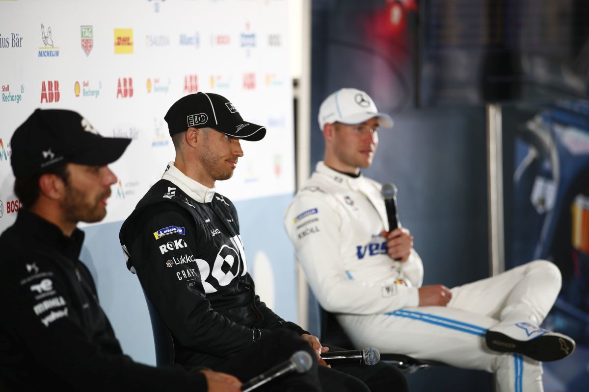 Sobotní Berlín ePrix