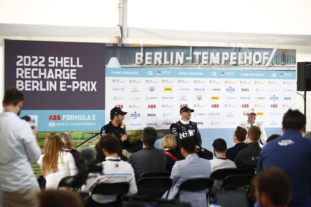 Sobotní Berlín ePrix