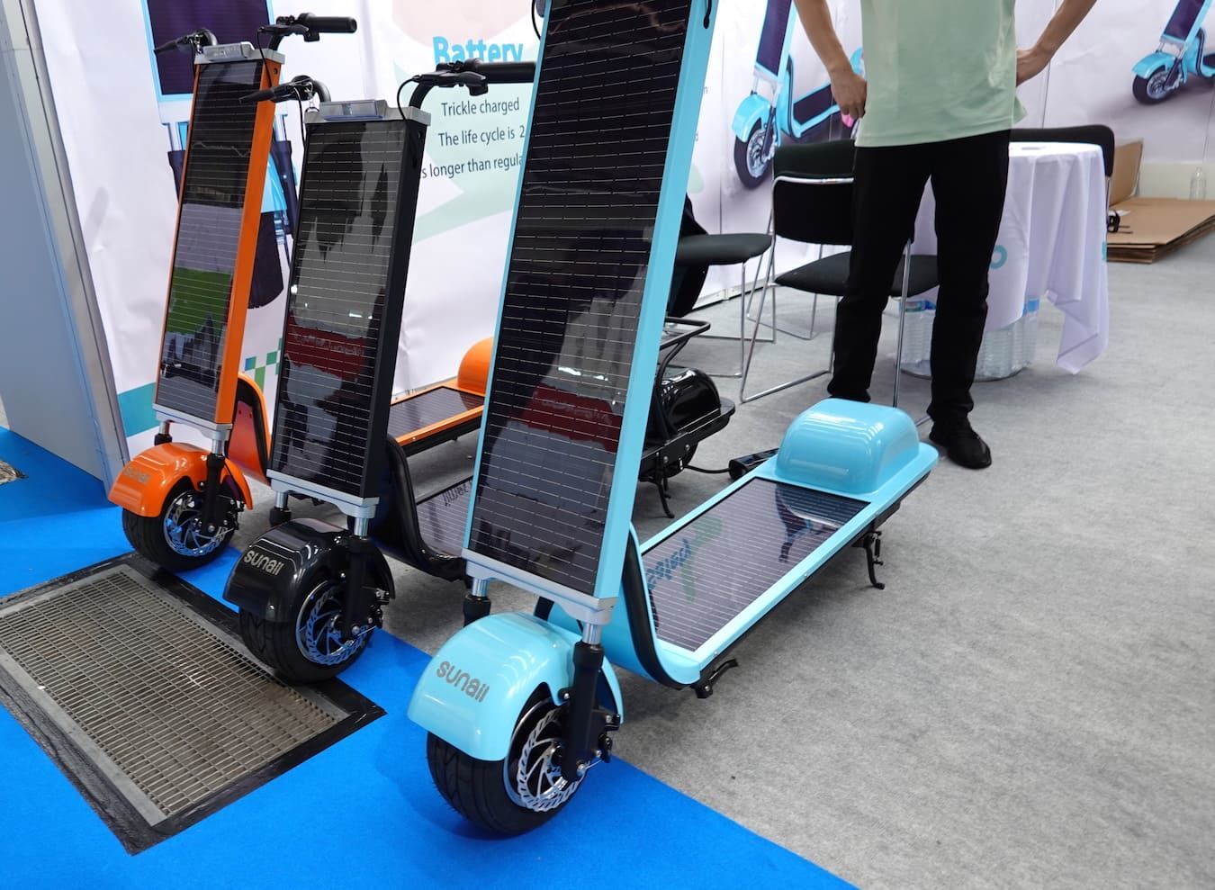 Solar Scooter