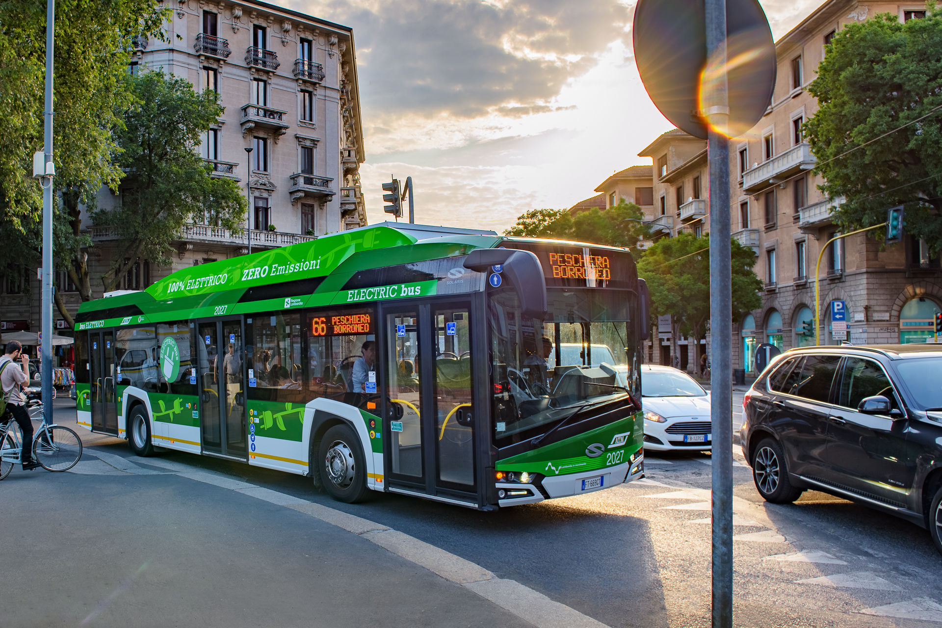 Solaris Urbino 12 Electric