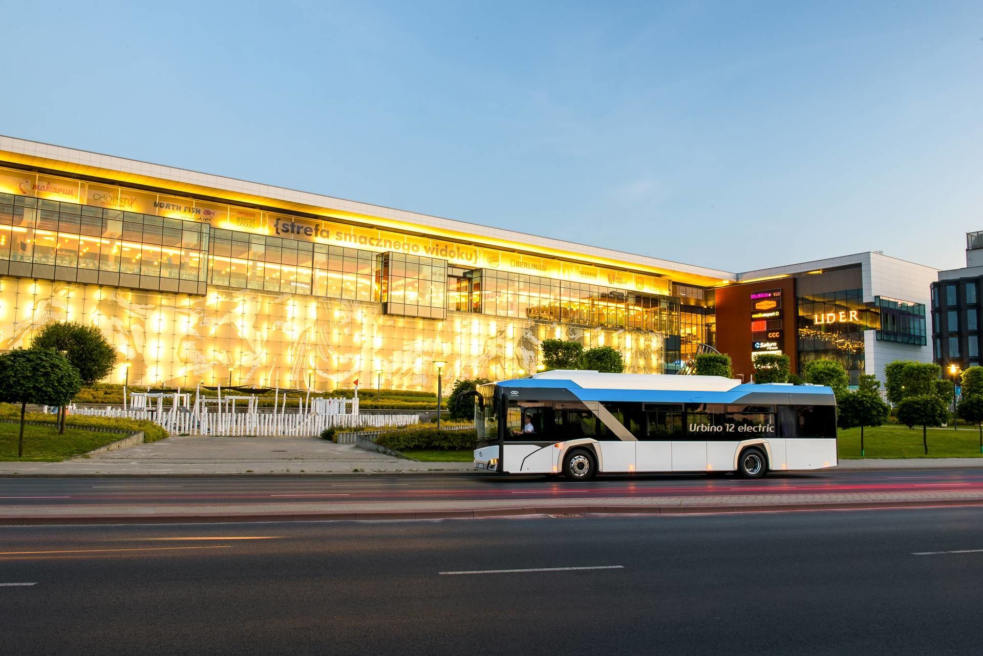 Solaris Urbino 12 electric