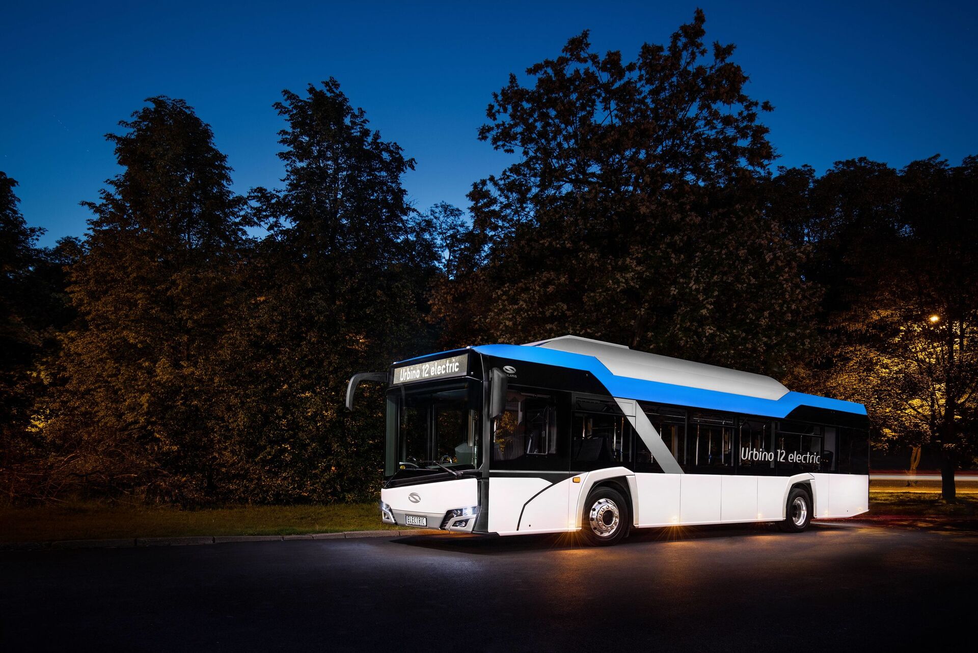 Solaris Urbino 12 electric