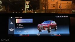 Spotřeba BMW iX po kombinovaném okruhu