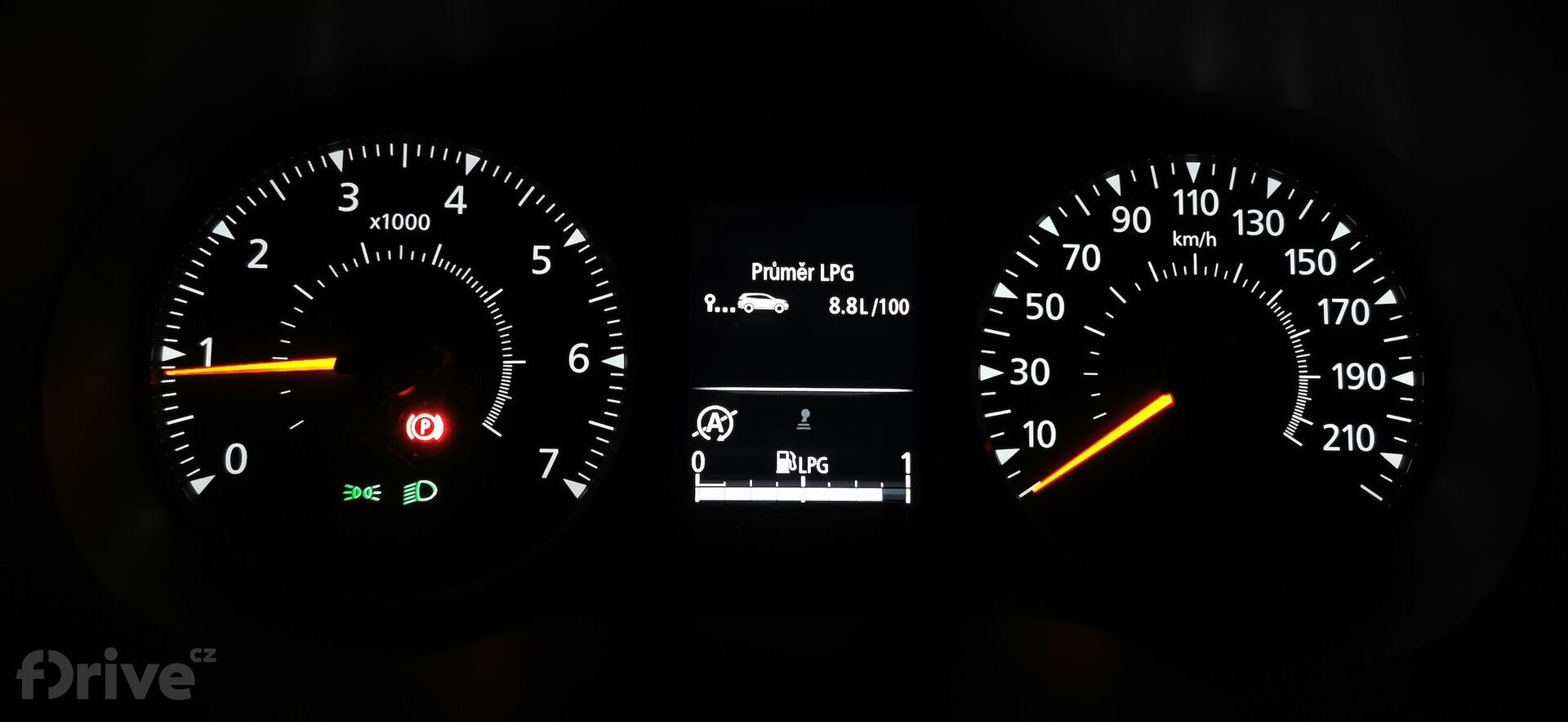 Spotřeba Dacie Duster po kombinovaném okruhu