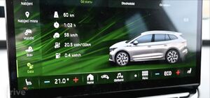 Spotřeba Škody Enyaq iV 80x