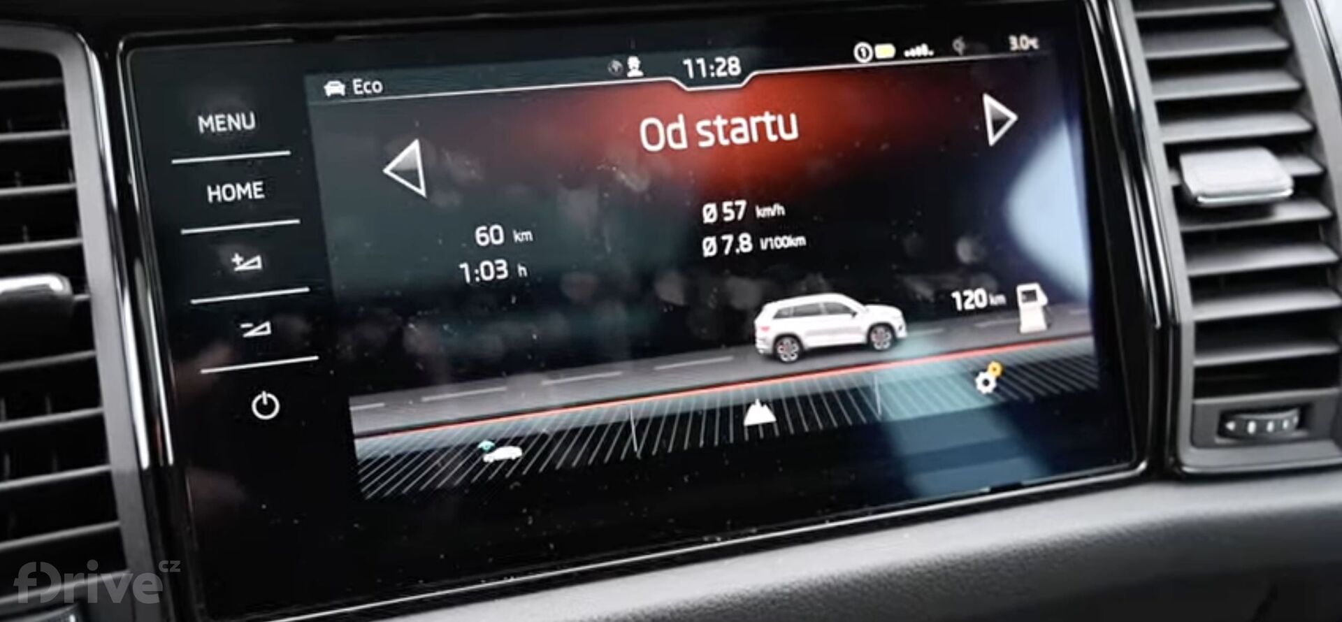 Spotřeba Škody Kodiaq RS 2.0 TSI 180 kW