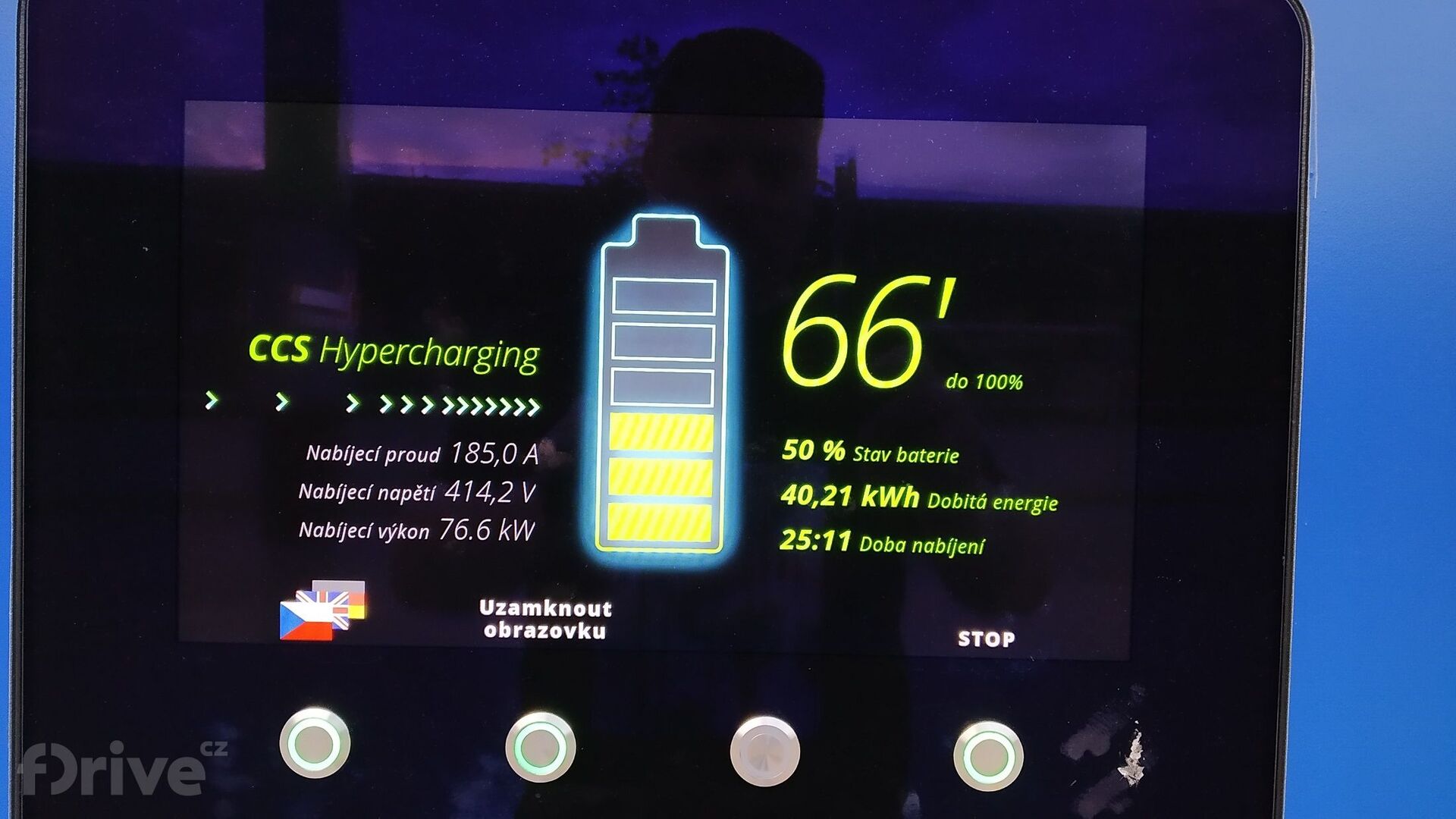 spotřeba vozu Jaguar I-Pace EV400