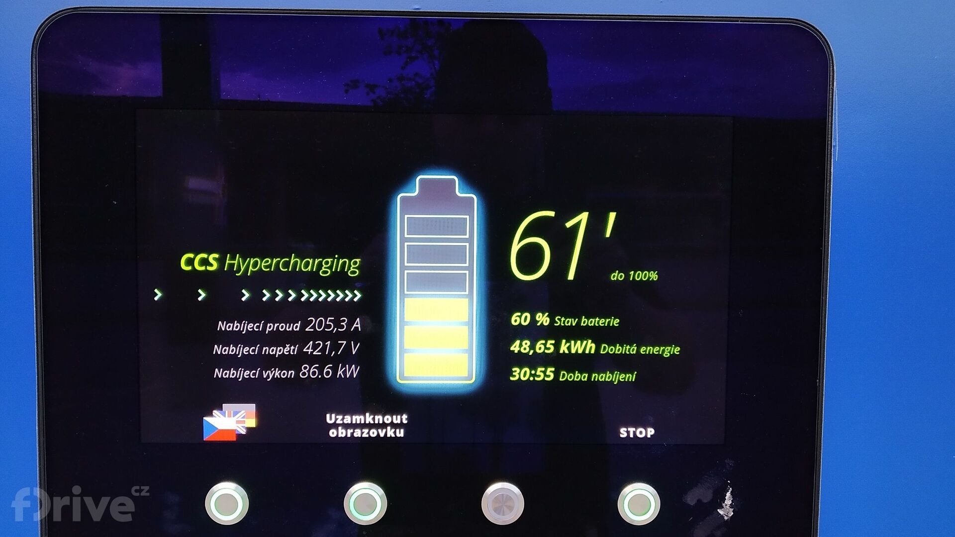 spotřeba vozu Jaguar I-Pace EV400