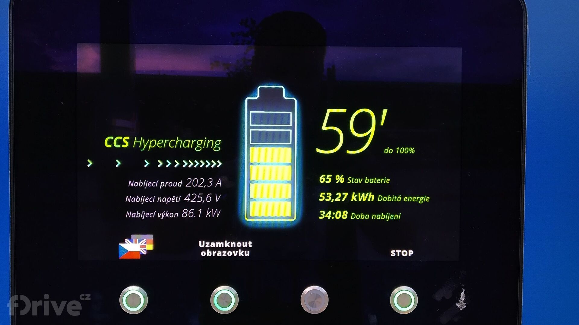 spotřeba vozu Jaguar I-Pace EV400