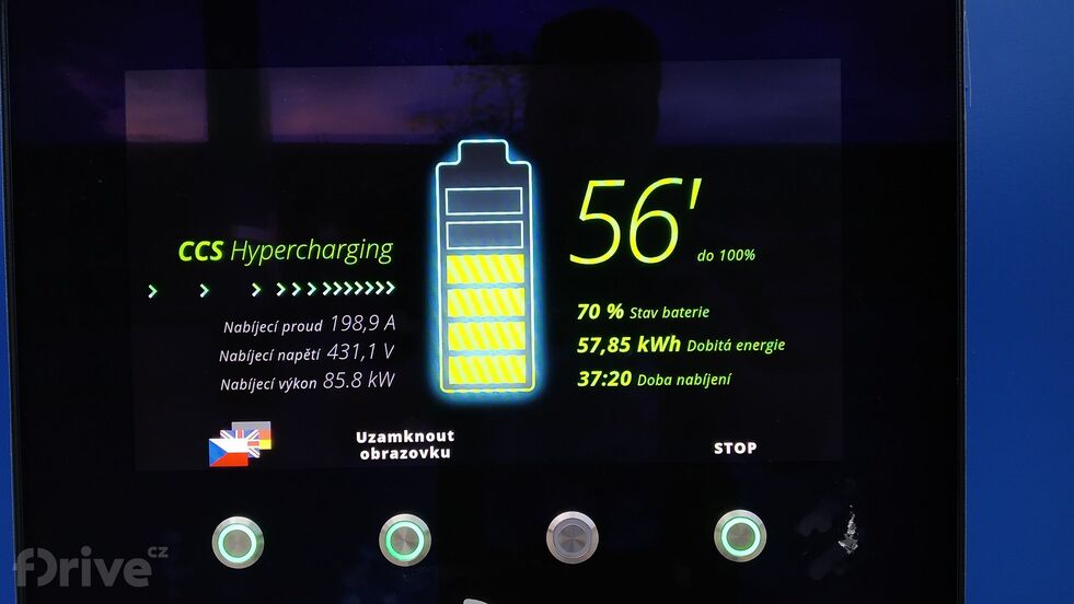 spotřeba vozu Jaguar I-Pace EV400