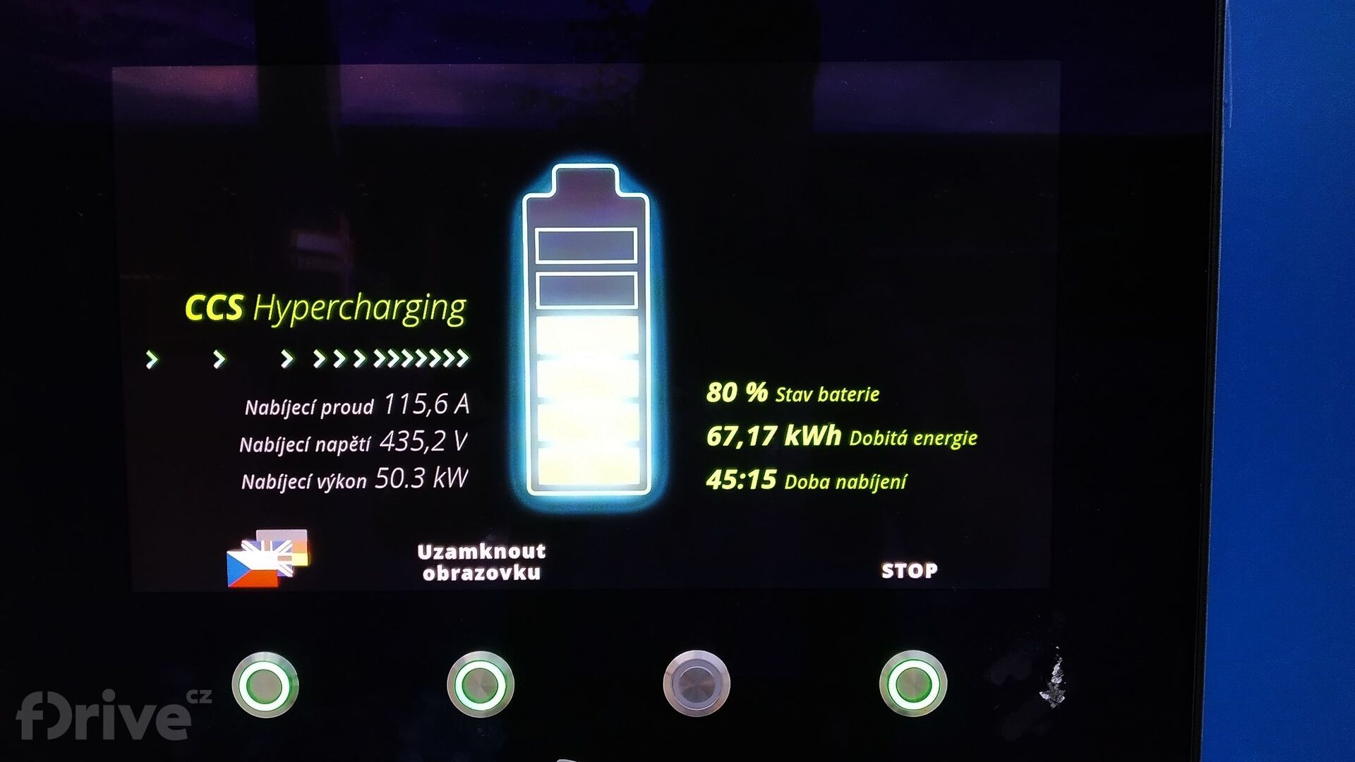 spotřeba vozu Jaguar I-Pace EV400