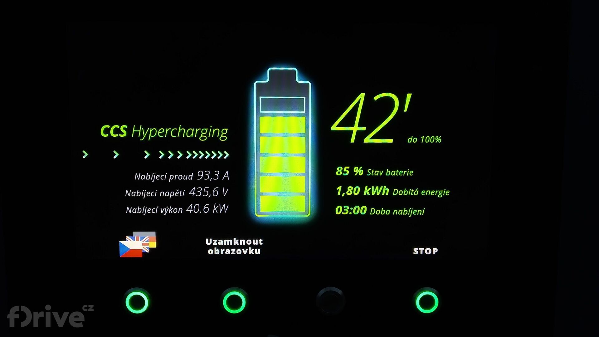 spotřeba vozu Jaguar I-Pace EV400