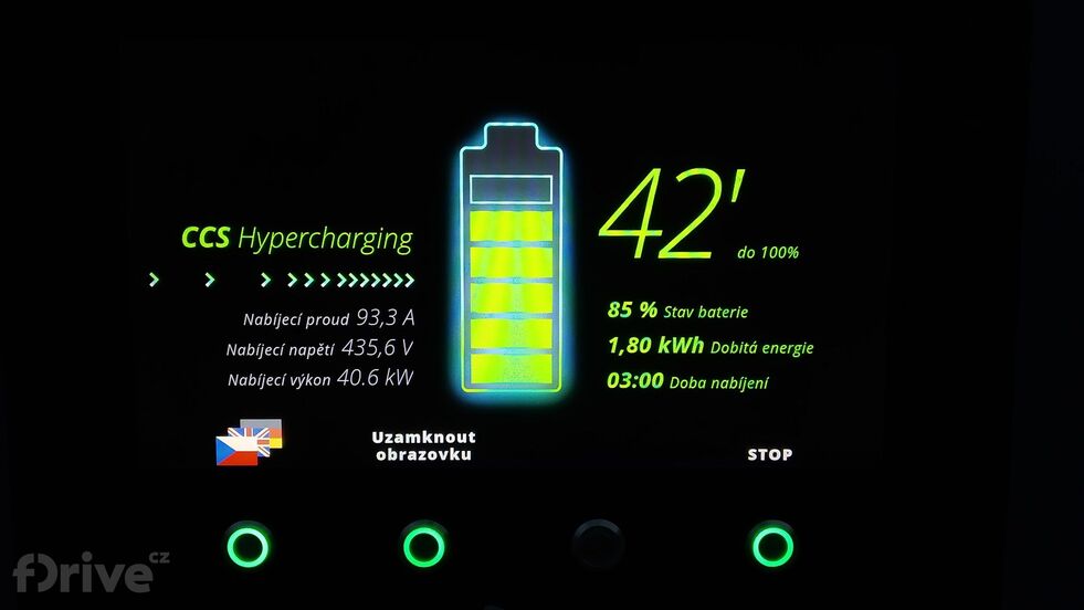 spotřeba vozu Jaguar I-Pace EV400