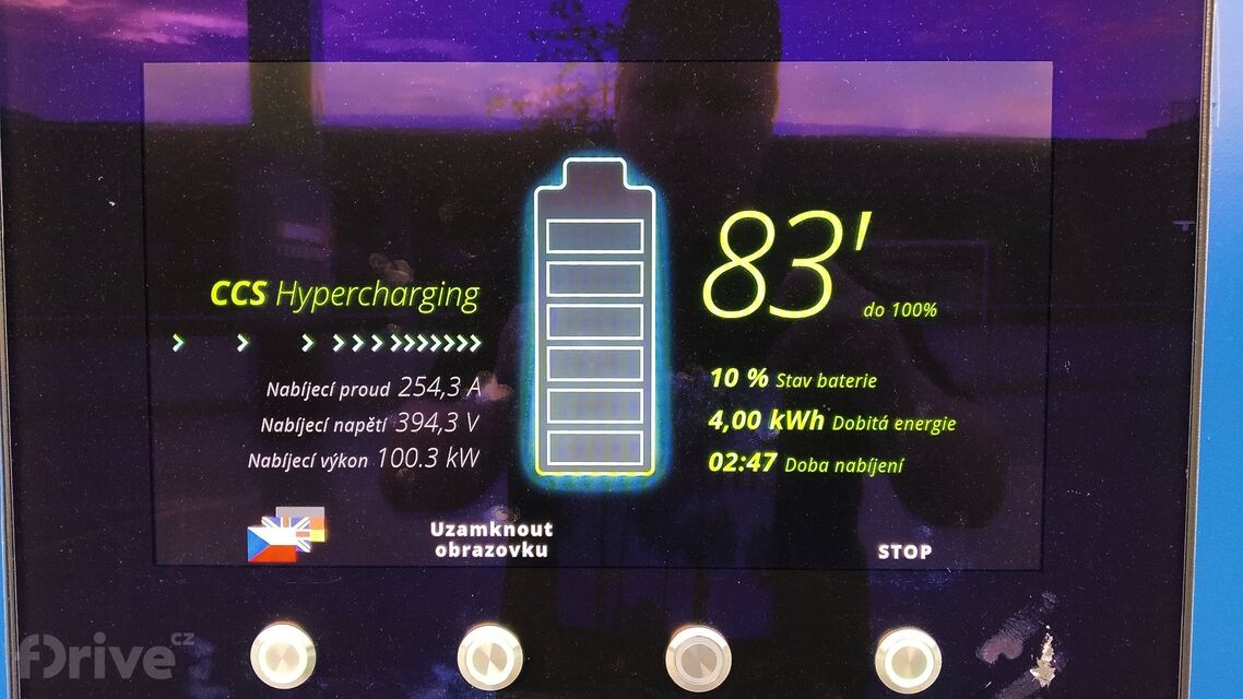 spotřeba vozu Jaguar I-Pace EV400