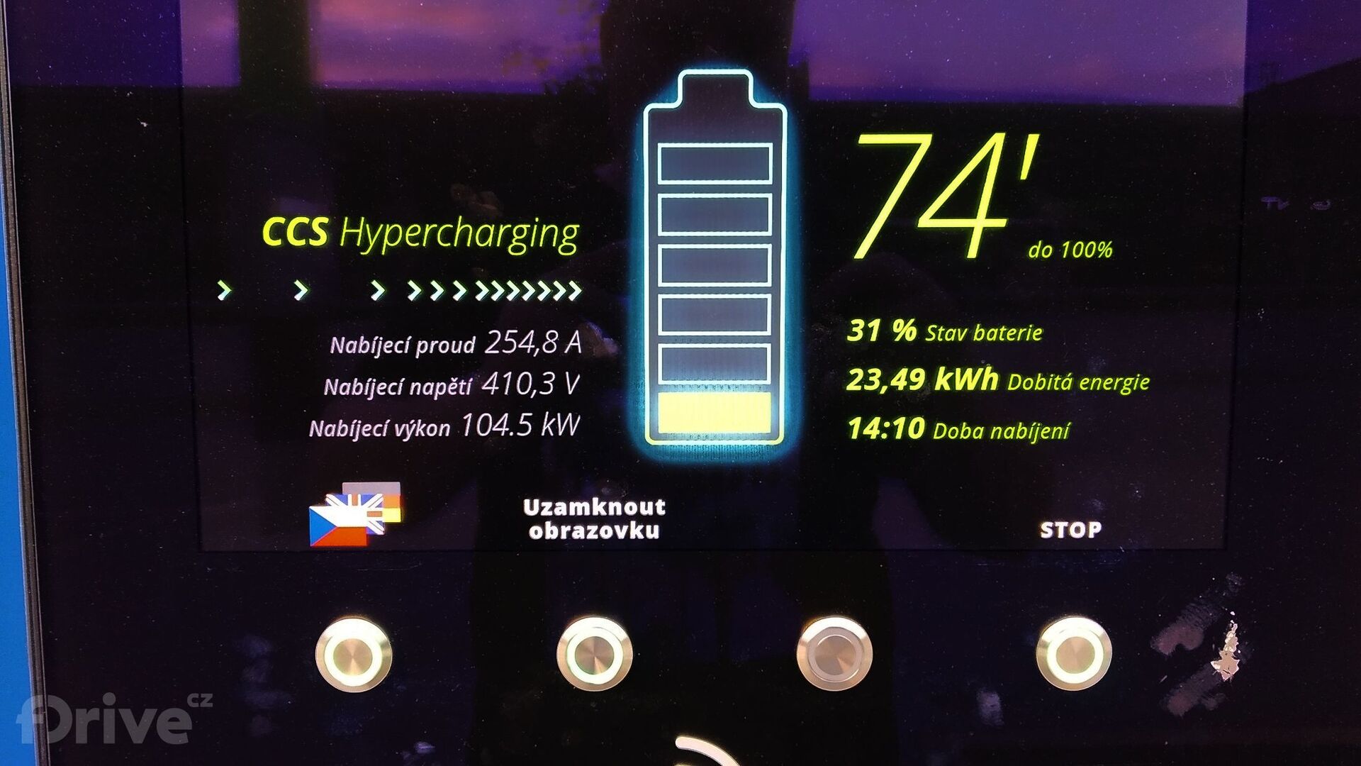 spotřeba vozu Jaguar I-Pace EV400