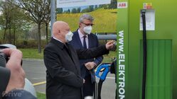 Spuštění 300. nabíjecí stanice ČEZ