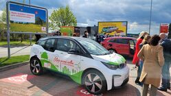 Spuštění 300. nabíjecí stanice ČEZ