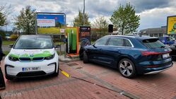 Spuštění 300. nabíjecí stanice ČEZ