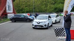 Sraz elektromobilů e-Jantarová cesta