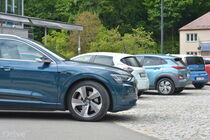 Sraz elektromobilů e-Jantarová cesta