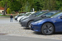 Sraz elektromobilů e-Jantarová cesta