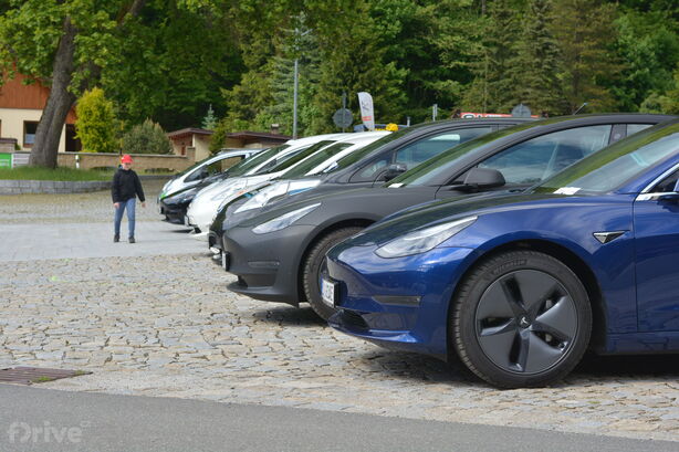 Sraz elektromobilů e-Jantarová cesta