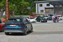 Sraz elektromobilů e-Jantarová cesta