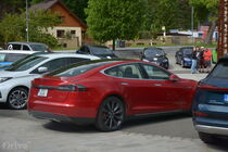 Sraz elektromobilů e-Jantarová cesta