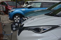 Sraz elektromobilů e-Jantarová cesta