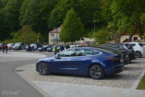 Sraz elektromobilů e-Jantarová cesta