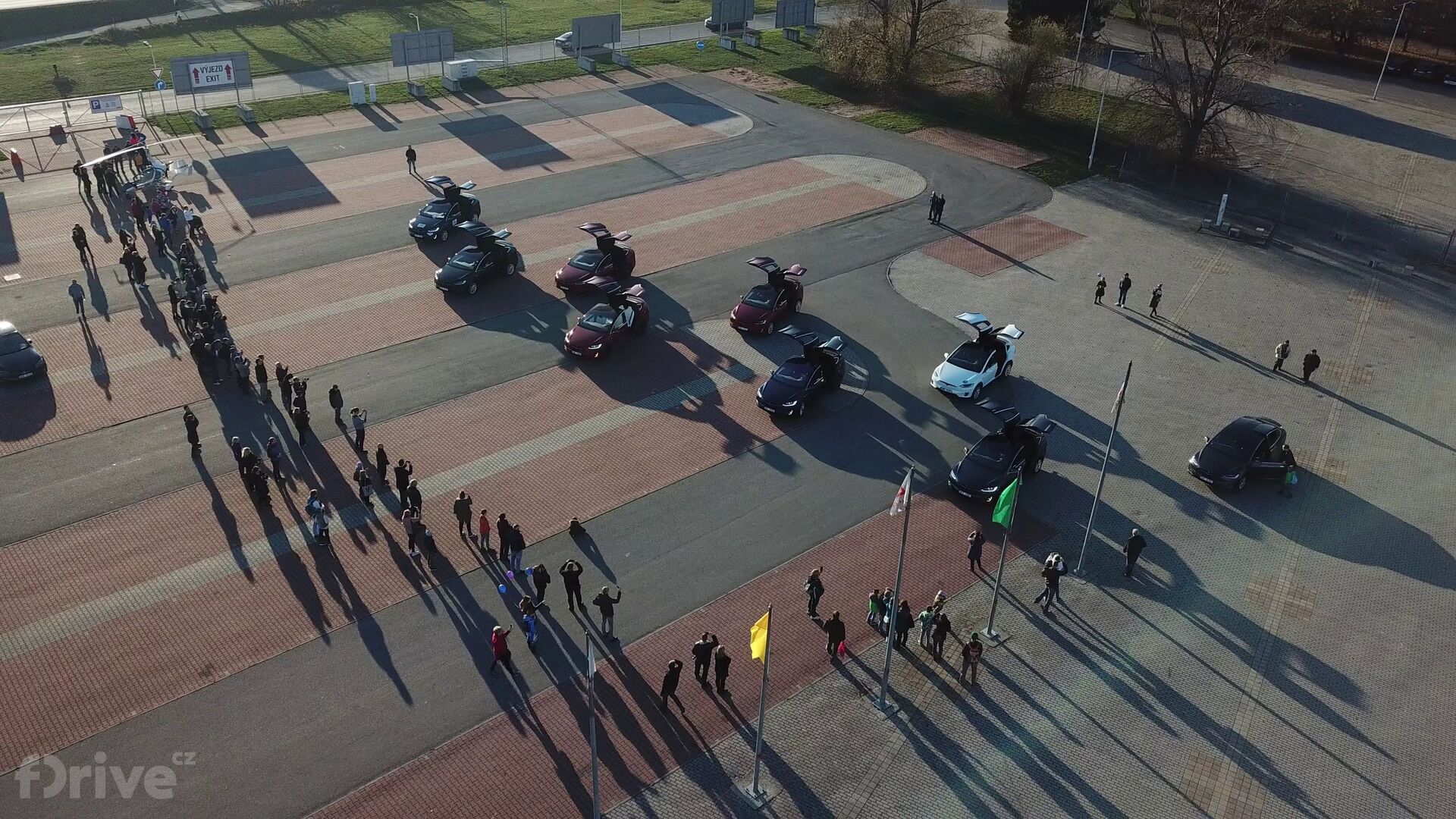 Sraz Tesel v PVA Letňany