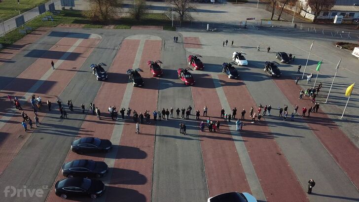 Sraz Tesel v PVA Letňany