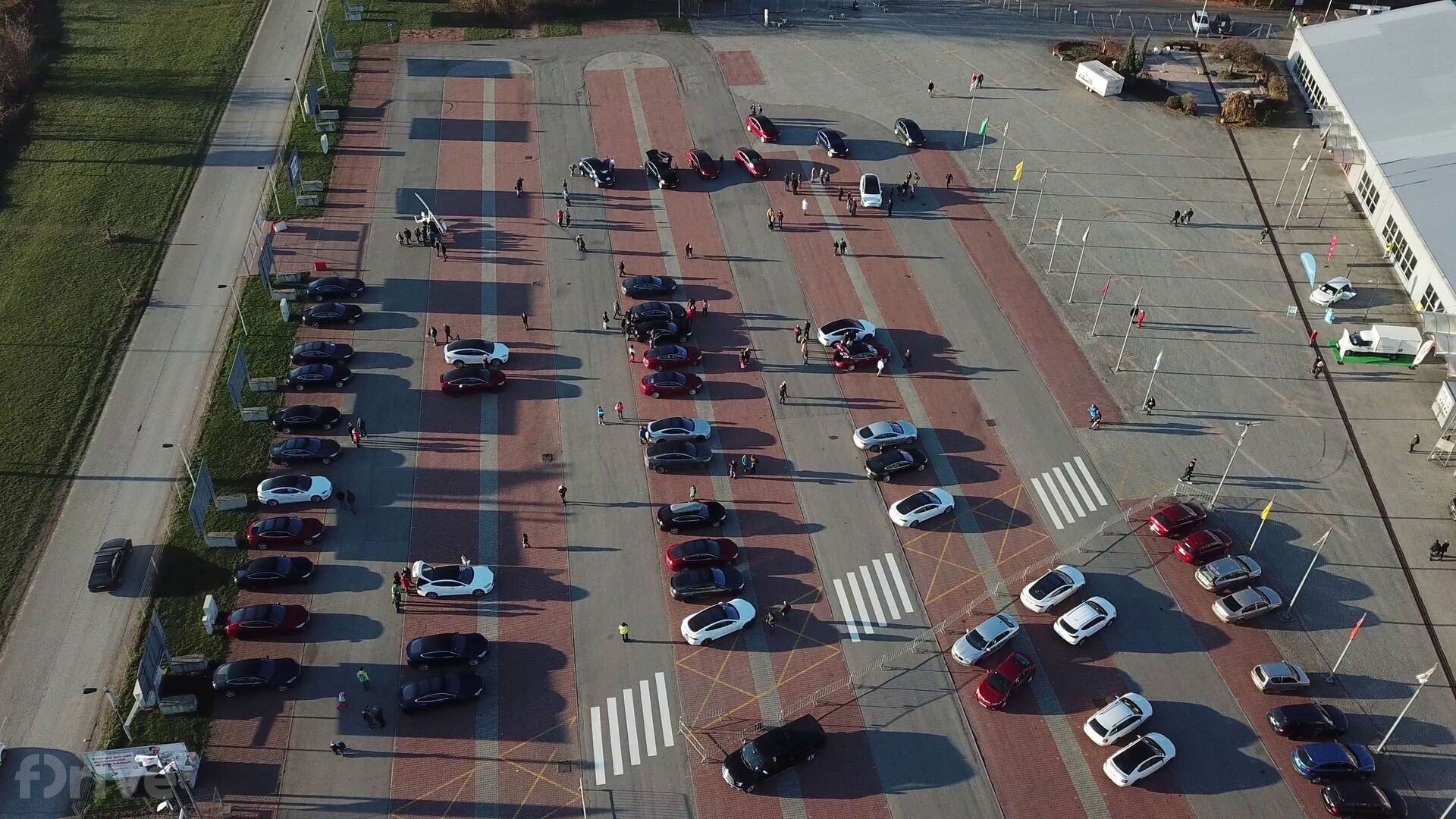 Sraz Tesel v PVA Letňany